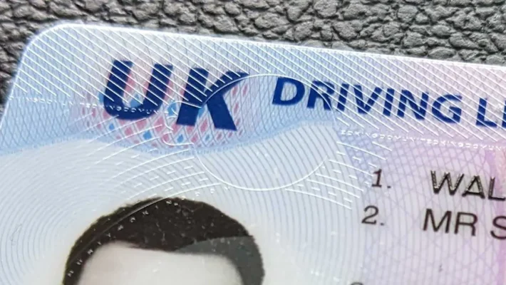 UK driving licence for expats